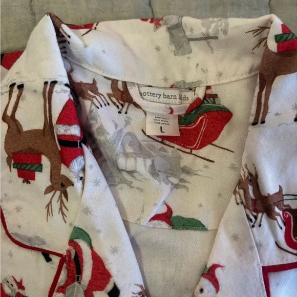 Family Pottery Barn Christmas Pajamas - Picture 3 of 5